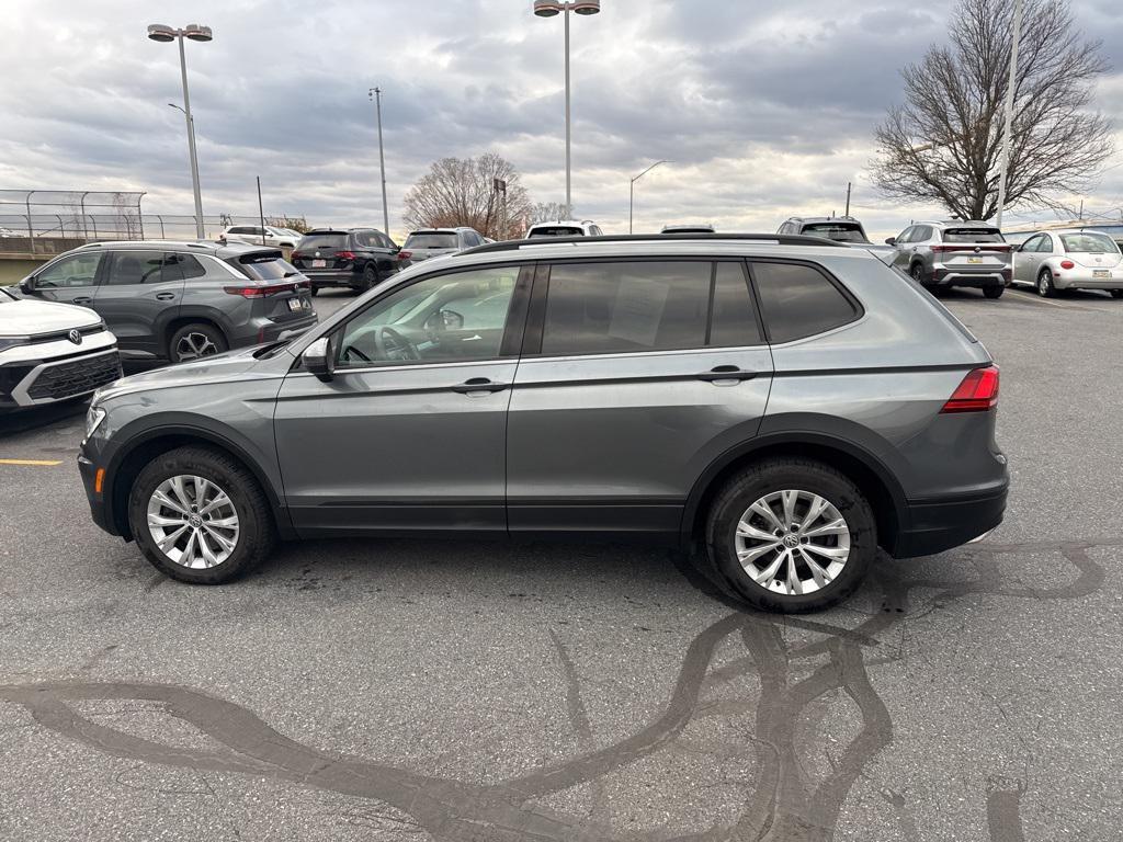 used 2018 Volkswagen Tiguan car, priced at $14,711
