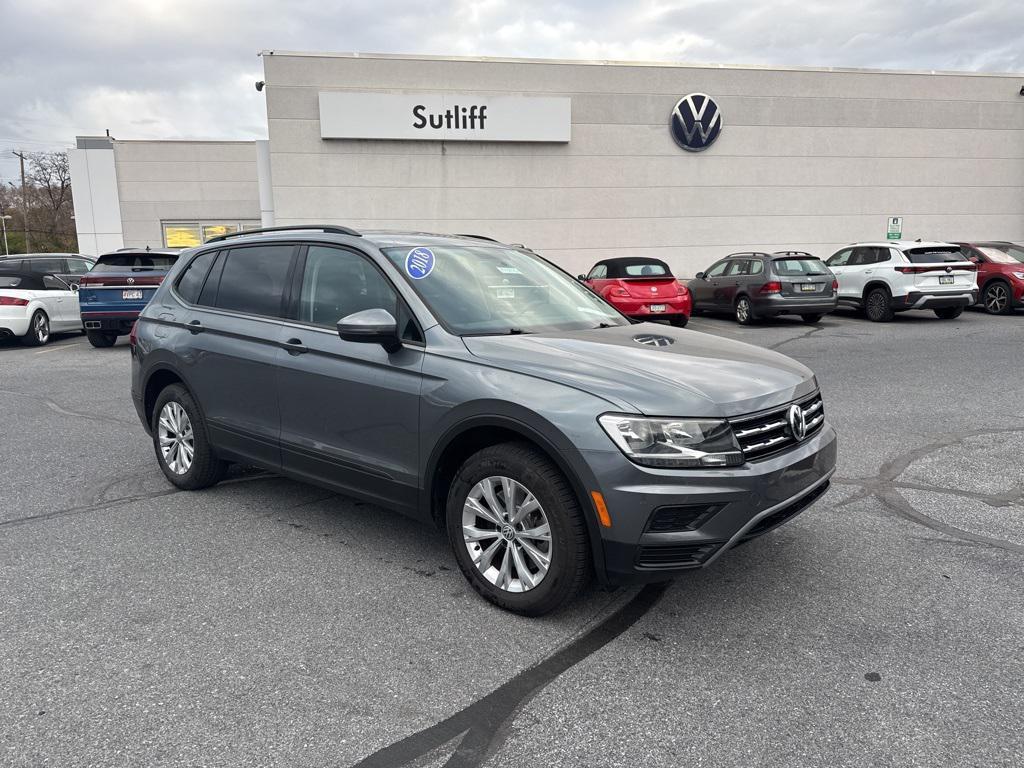 used 2018 Volkswagen Tiguan car, priced at $14,711