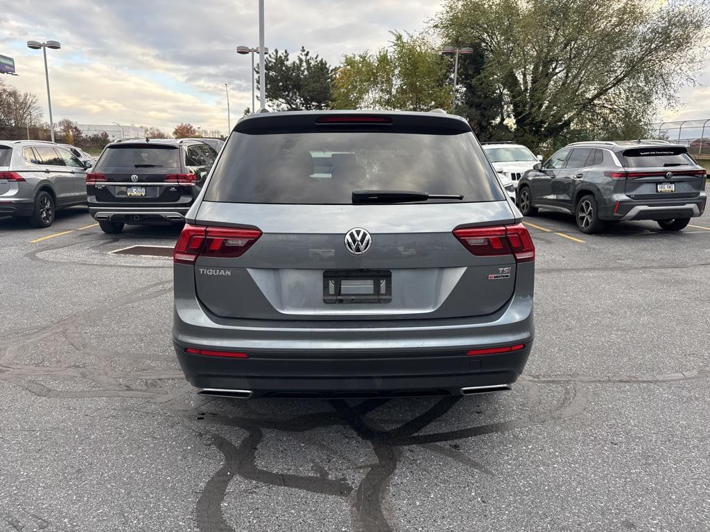 used 2018 Volkswagen Tiguan car, priced at $14,711