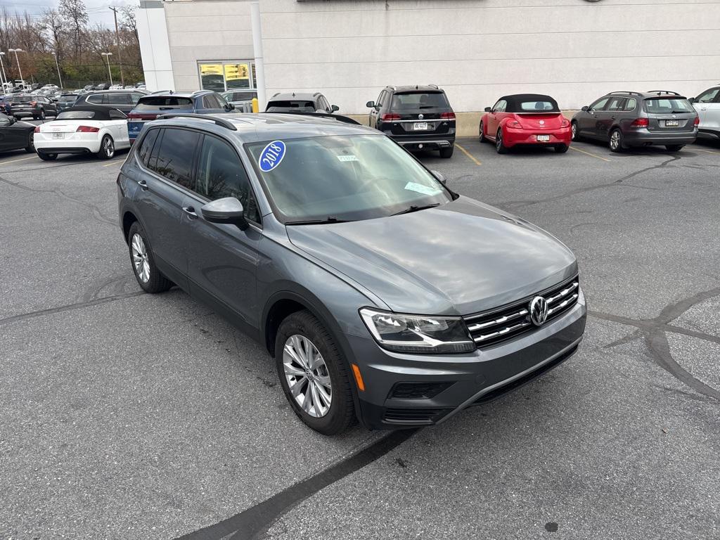 used 2018 Volkswagen Tiguan car, priced at $14,711