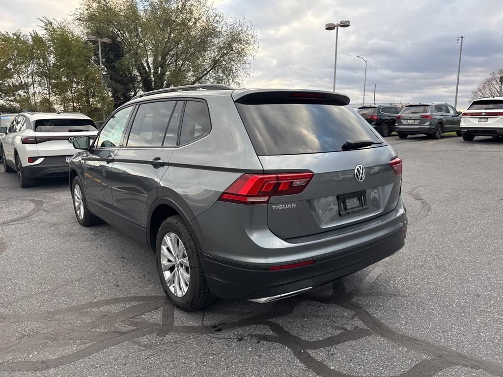 used 2018 Volkswagen Tiguan car, priced at $14,711
