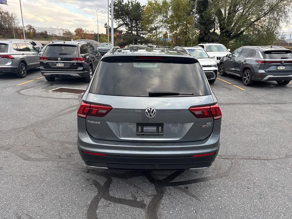 used 2018 Volkswagen Tiguan car, priced at $14,711
