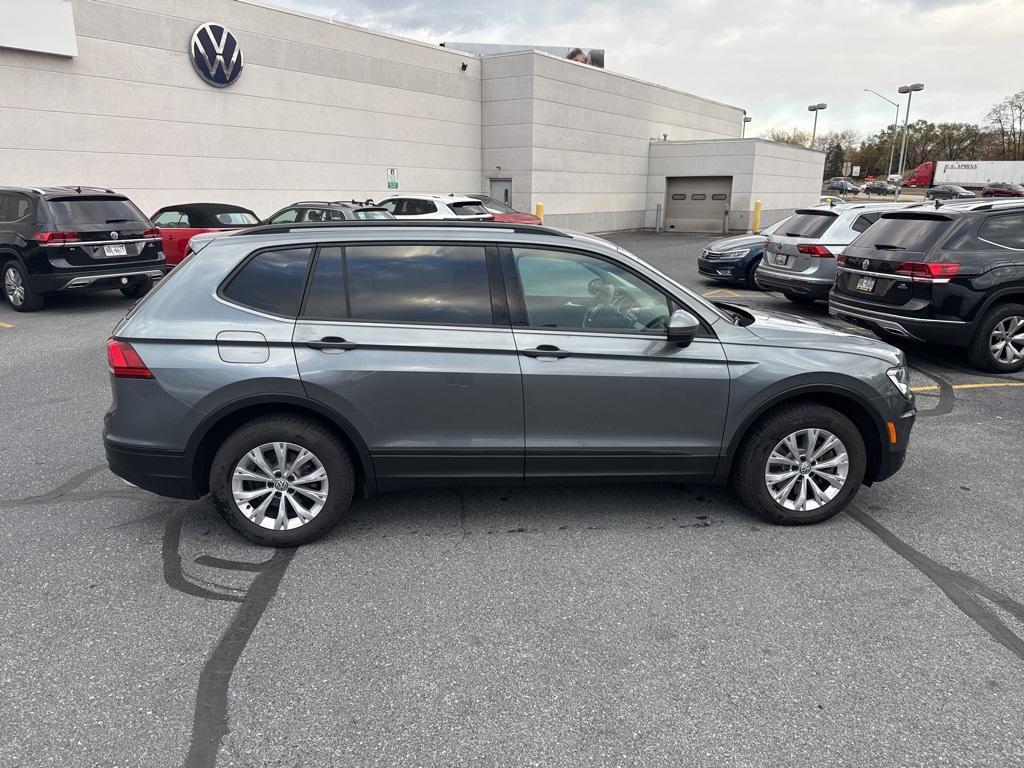 used 2018 Volkswagen Tiguan car, priced at $14,711
