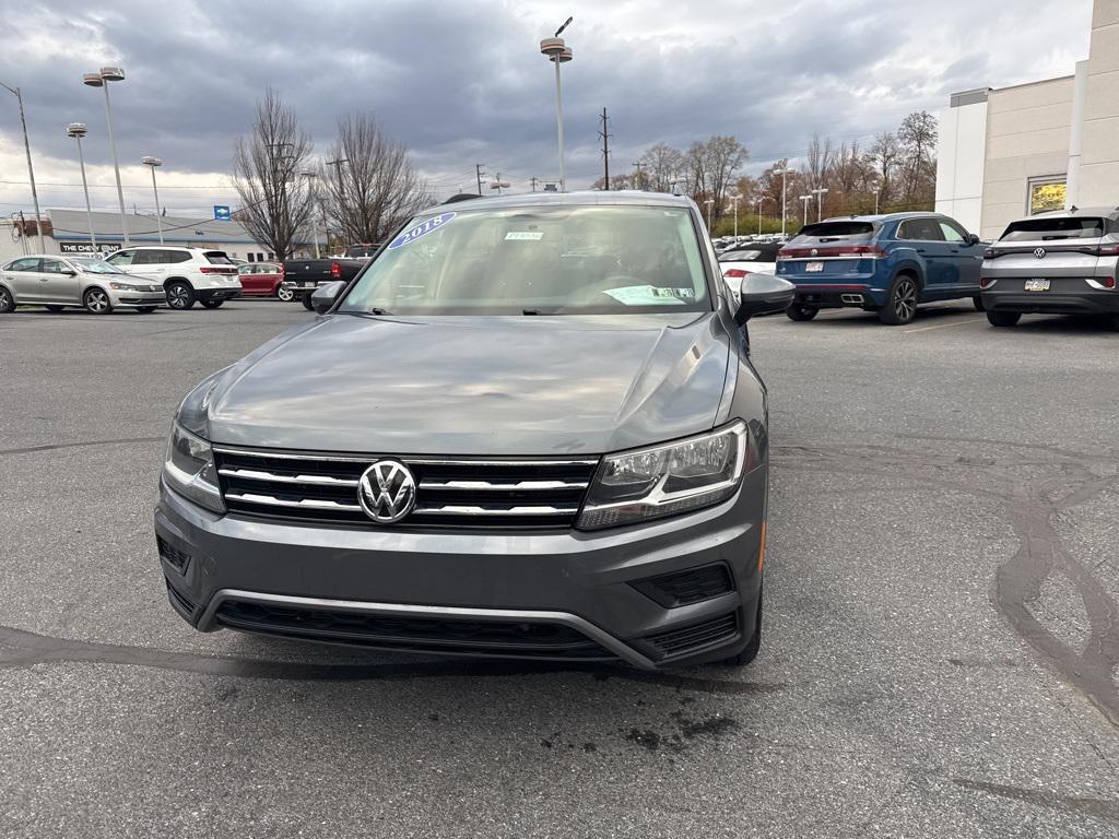 used 2018 Volkswagen Tiguan car, priced at $14,711