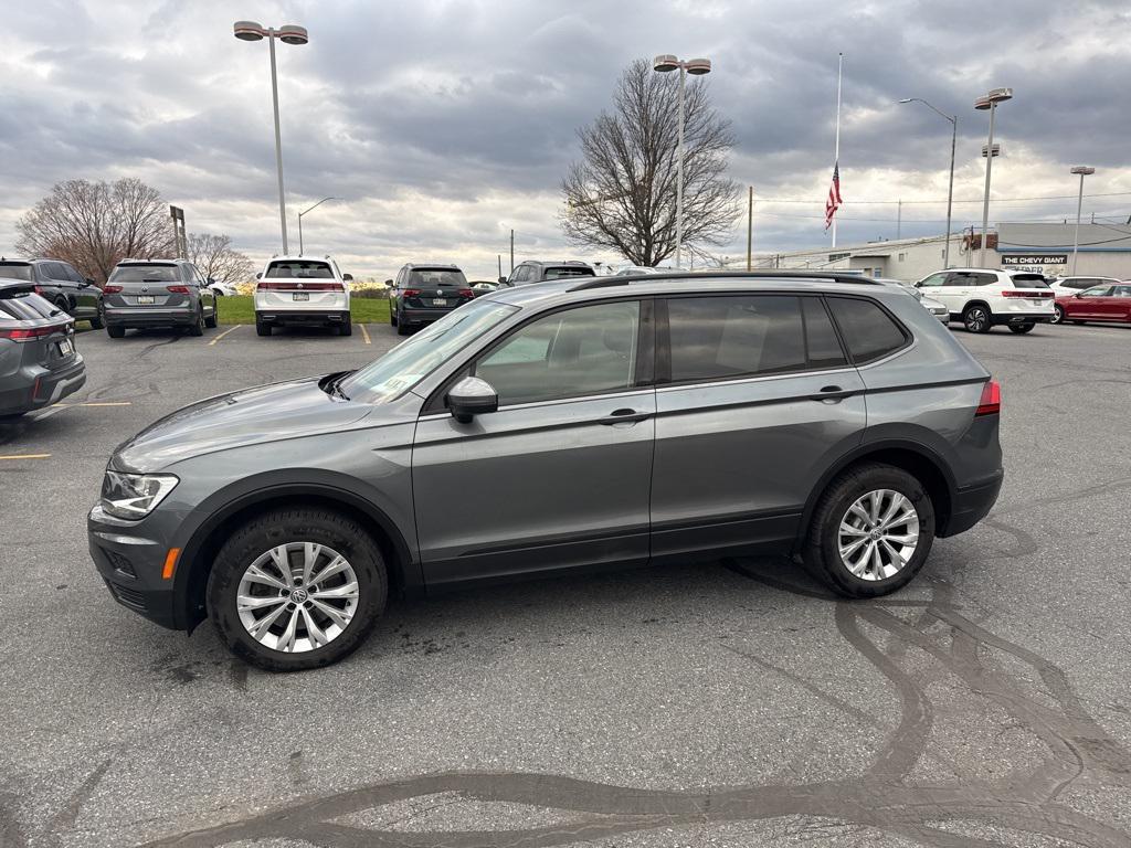used 2018 Volkswagen Tiguan car, priced at $14,711