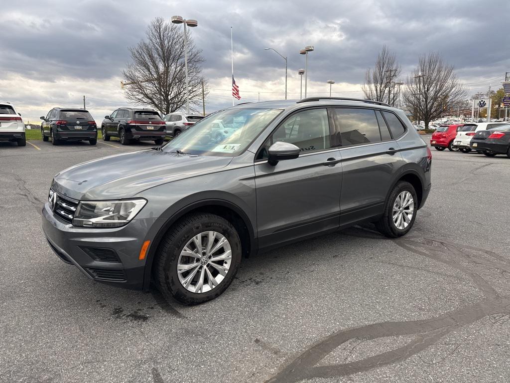 used 2018 Volkswagen Tiguan car, priced at $14,711