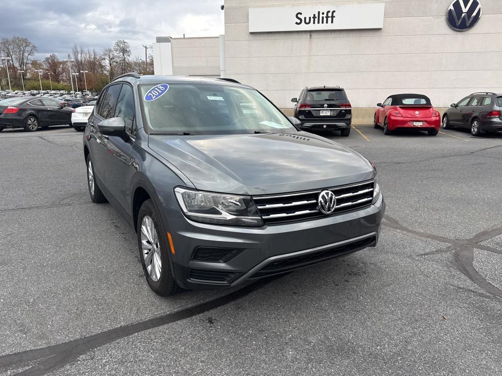 used 2018 Volkswagen Tiguan car, priced at $14,711
