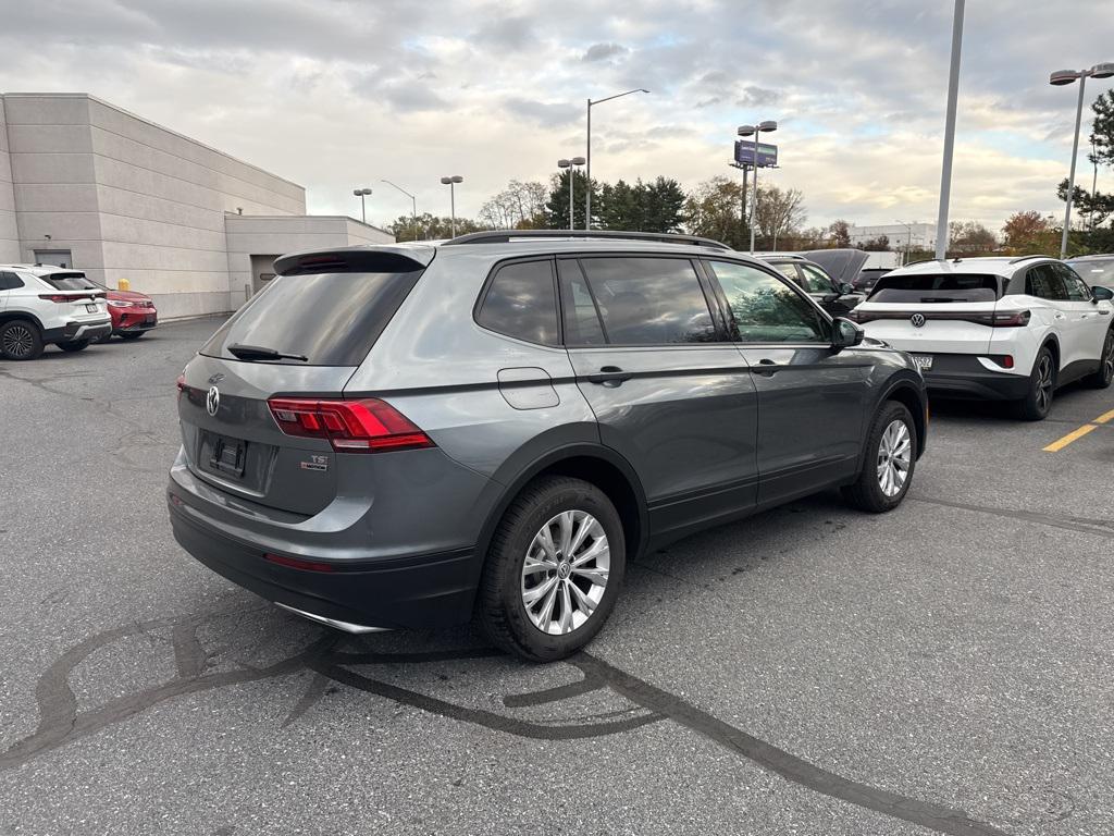 used 2018 Volkswagen Tiguan car, priced at $14,711