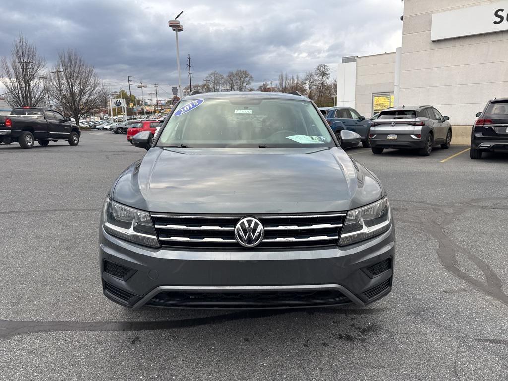 used 2018 Volkswagen Tiguan car, priced at $14,711