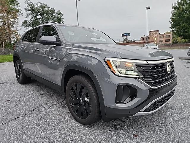 new 2024 Volkswagen Atlas Cross Sport car, priced at $41,860