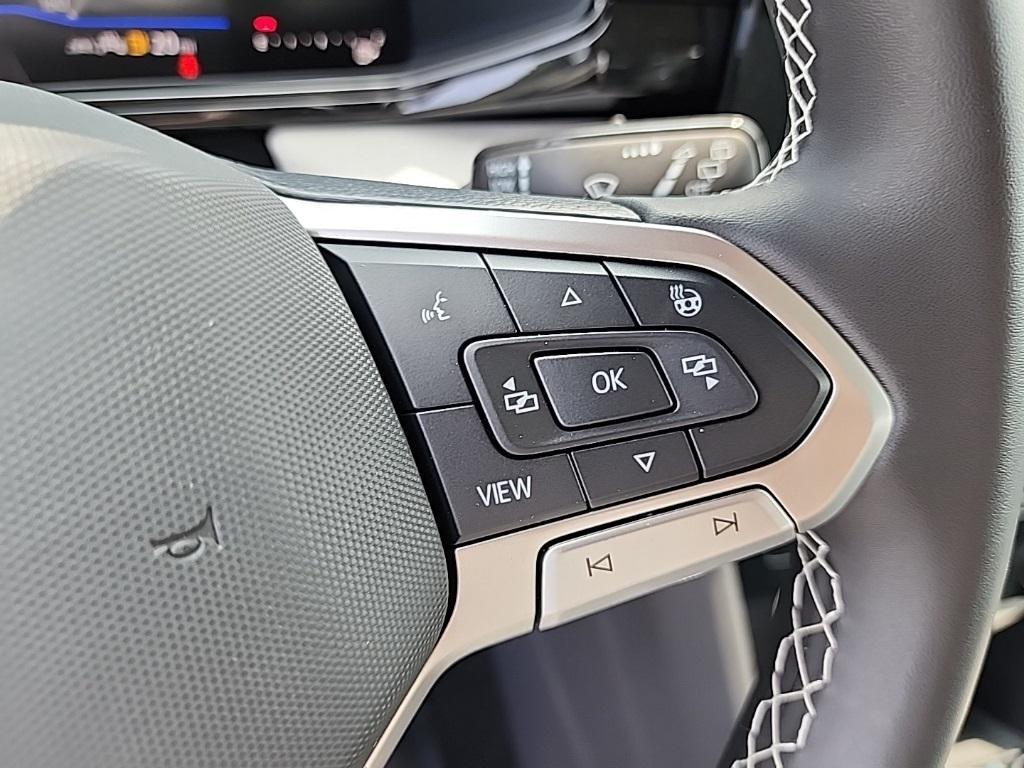 new 2025 Volkswagen Taos car, priced at $25,837