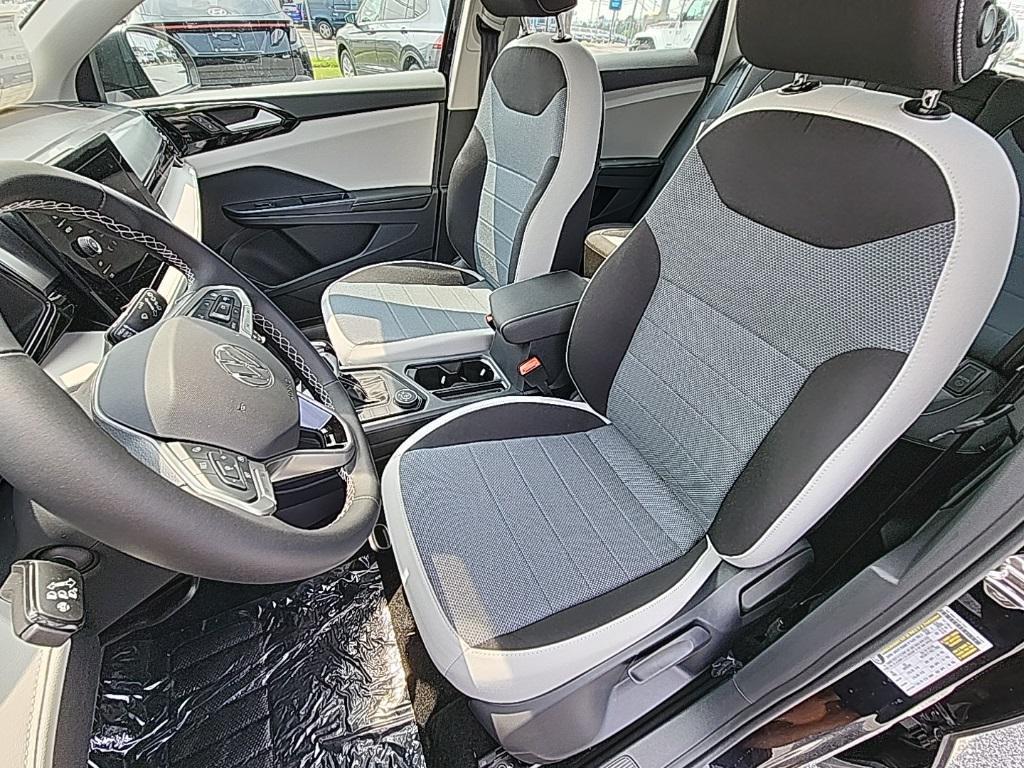 new 2025 Volkswagen Taos car, priced at $25,837