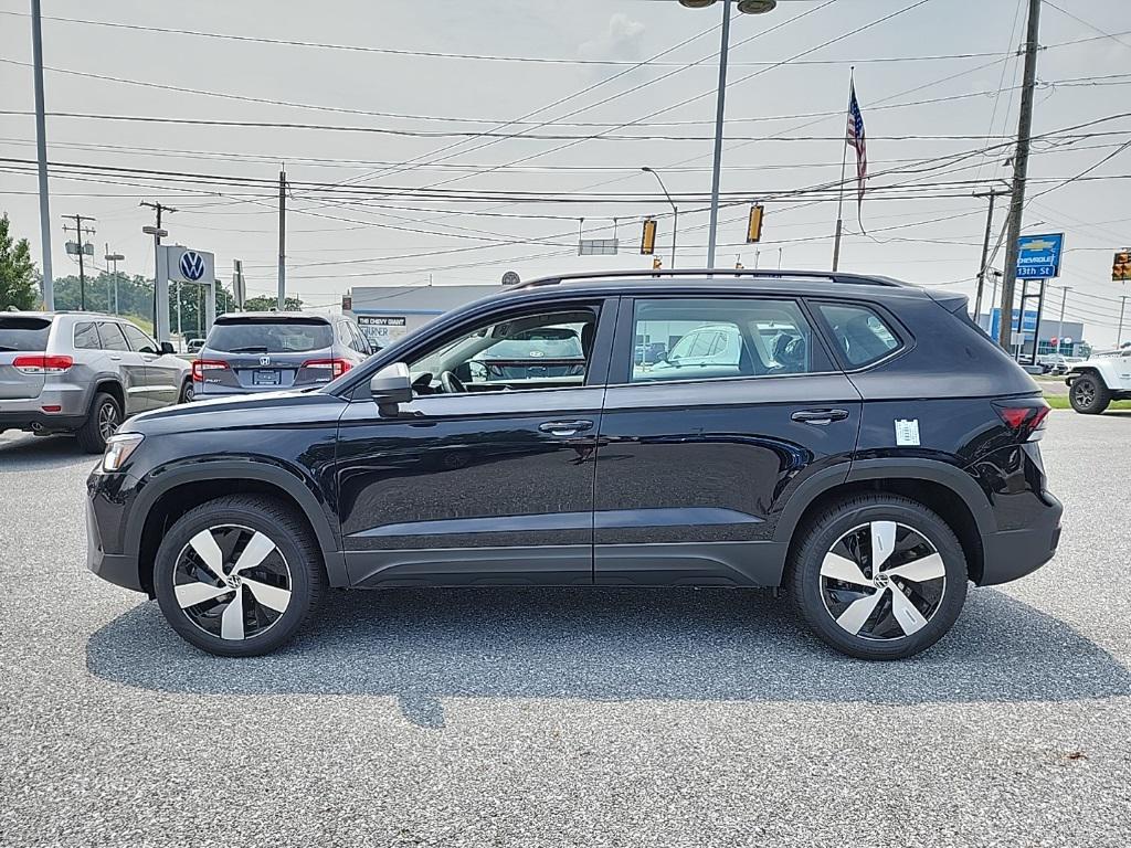 new 2025 Volkswagen Taos car, priced at $25,837
