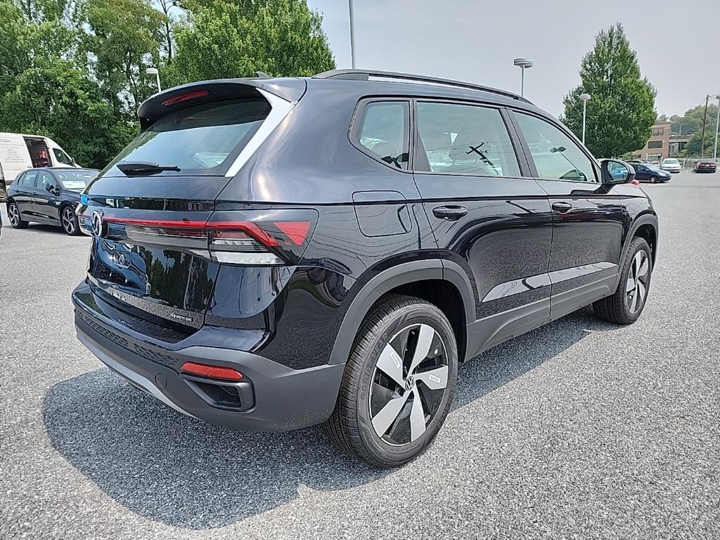 new 2025 Volkswagen Taos car, priced at $25,837