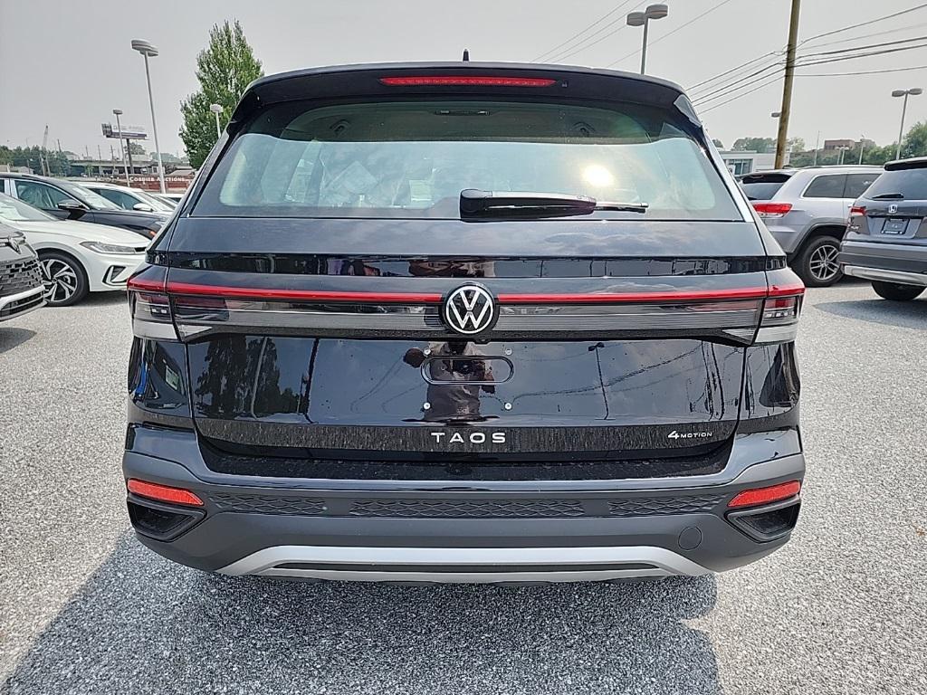 new 2025 Volkswagen Taos car, priced at $25,837