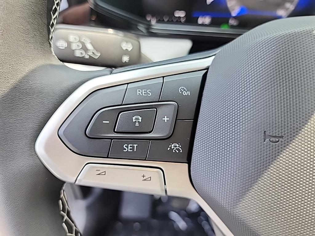 new 2025 Volkswagen Taos car, priced at $25,837