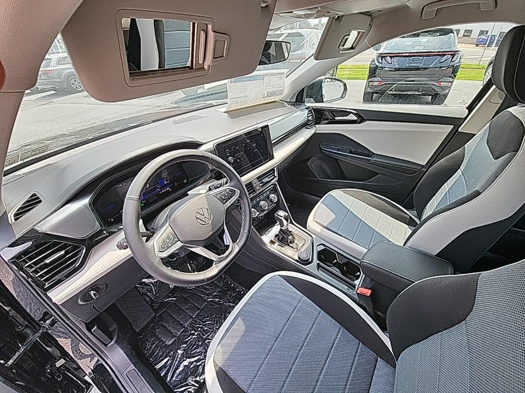 new 2025 Volkswagen Taos car, priced at $25,837