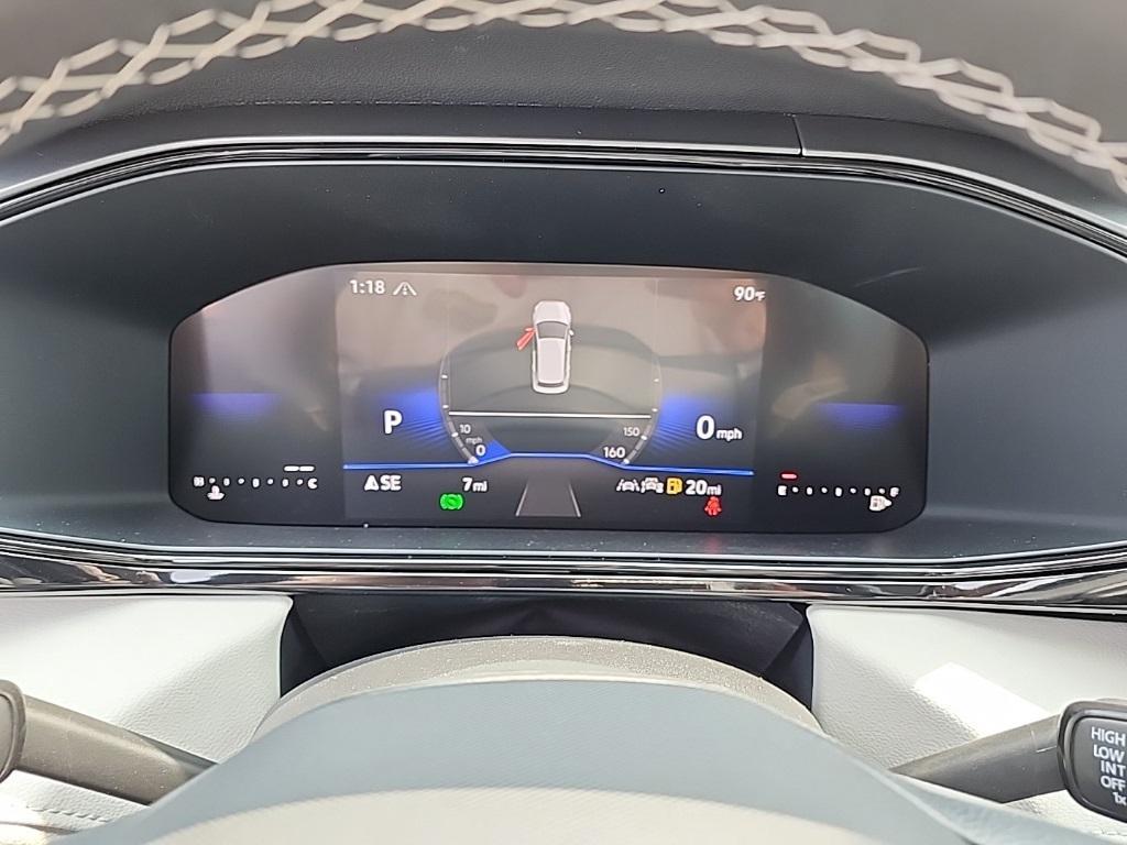 new 2025 Volkswagen Taos car, priced at $25,837