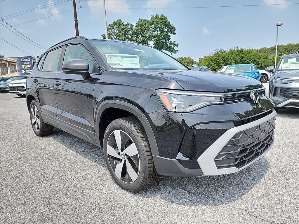 new 2025 Volkswagen Taos car, priced at $25,837