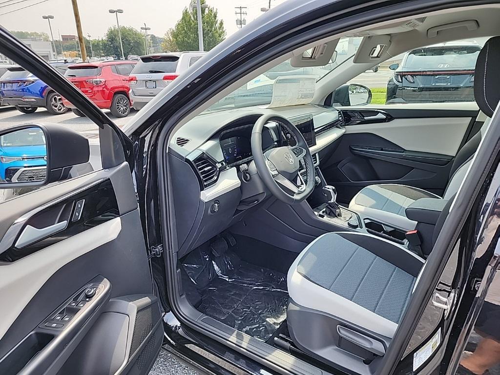 new 2025 Volkswagen Taos car, priced at $25,837