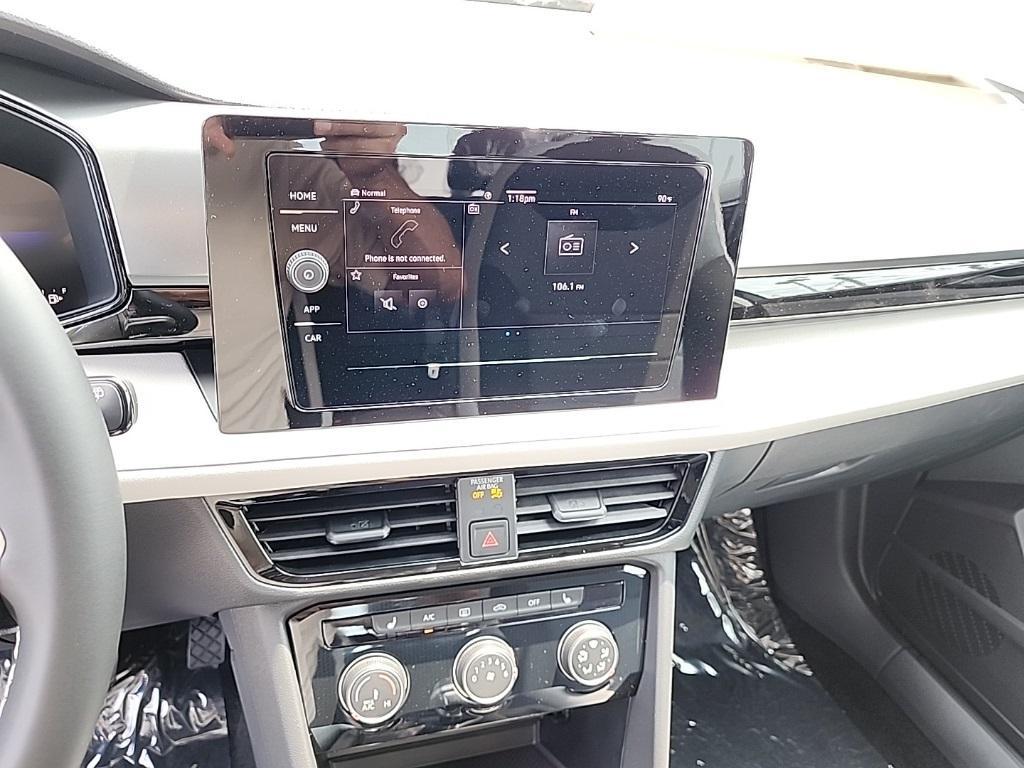 new 2025 Volkswagen Taos car, priced at $25,837