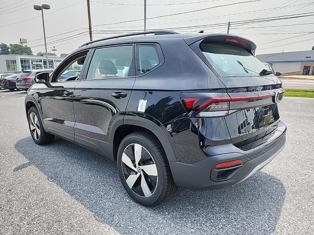 new 2025 Volkswagen Taos car, priced at $25,837