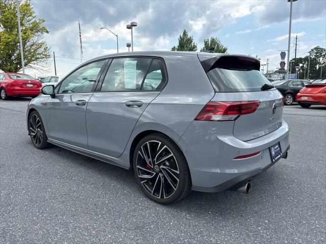 used 2024 Volkswagen Golf GTI car, priced at $34,227