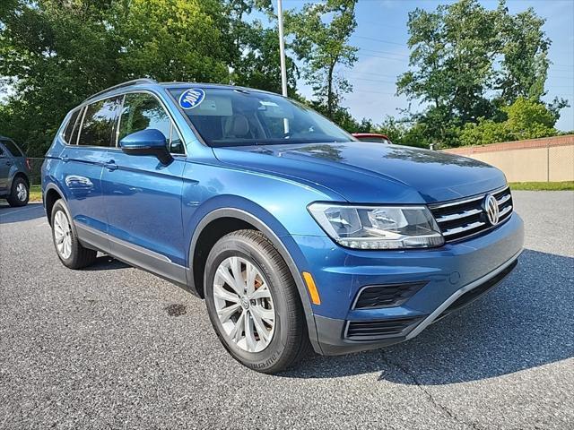 used 2018 Volkswagen Tiguan car, priced at $16,925