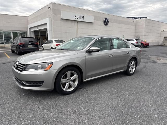 used 2012 Volkswagen Passat car, priced at $8,995