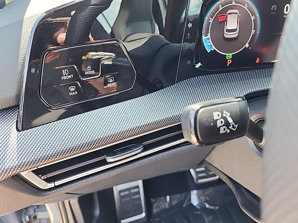 new 2025 Volkswagen Golf GTI car, priced at $41,261
