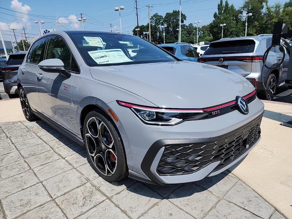 new 2025 Volkswagen Golf GTI car, priced at $41,261
