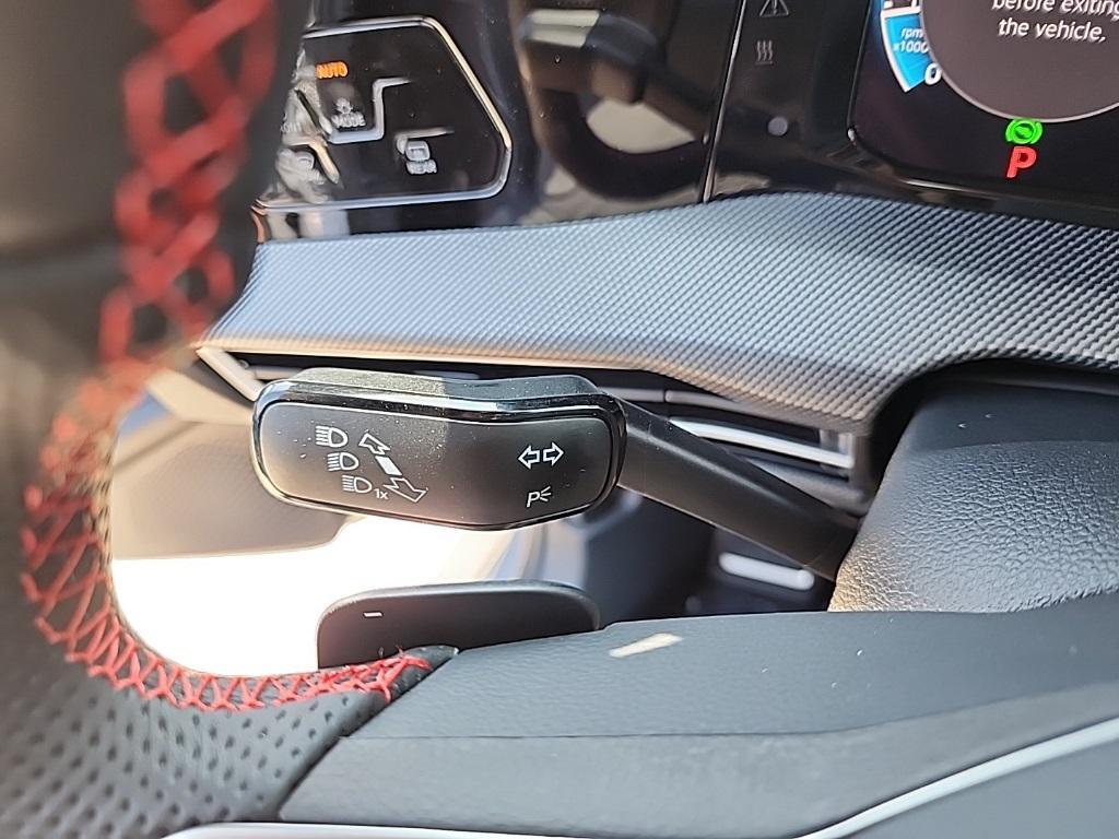 new 2025 Volkswagen Golf GTI car, priced at $41,261