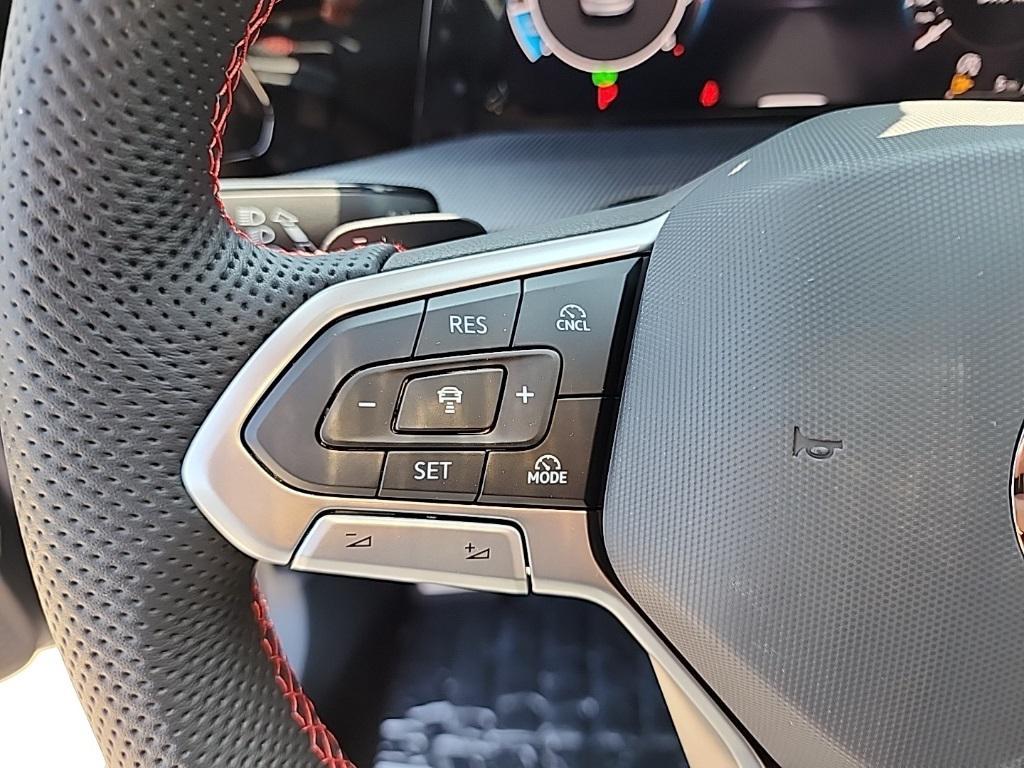 new 2025 Volkswagen Golf GTI car, priced at $41,261