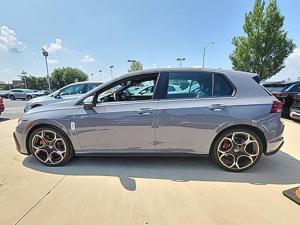 new 2025 Volkswagen Golf GTI car, priced at $41,261