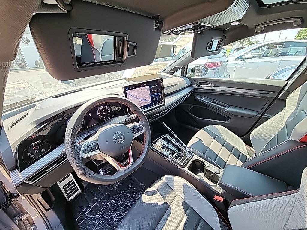new 2025 Volkswagen Golf GTI car, priced at $41,261