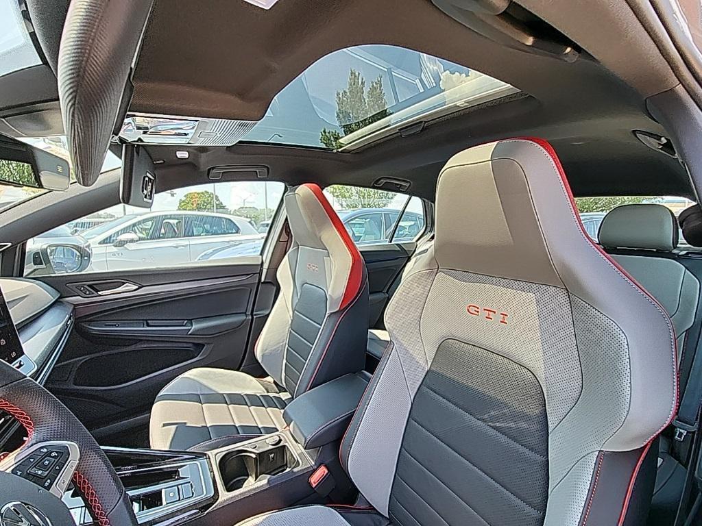 new 2025 Volkswagen Golf GTI car, priced at $41,261