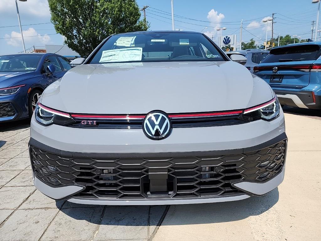 new 2025 Volkswagen Golf GTI car, priced at $41,261