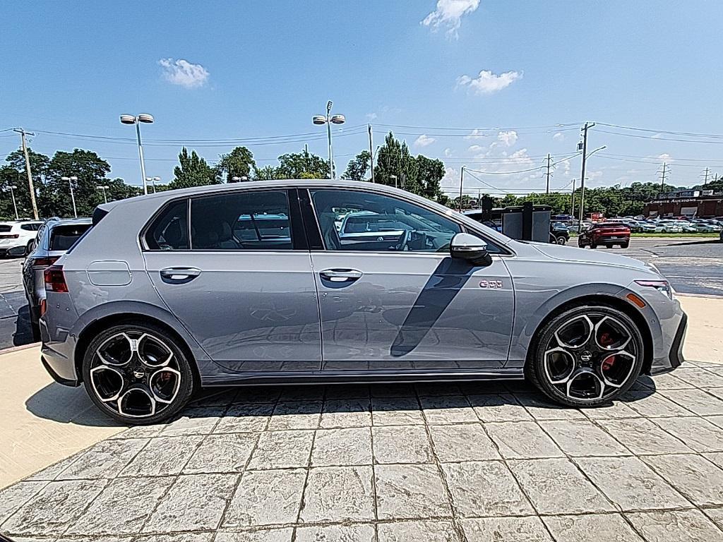 new 2025 Volkswagen Golf GTI car, priced at $41,261