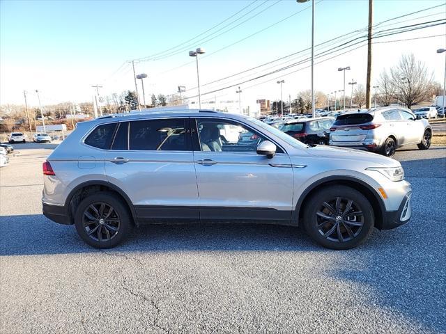 used 2024 Volkswagen Tiguan car, priced at $26,999