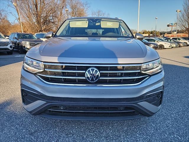 used 2024 Volkswagen Tiguan car, priced at $26,999