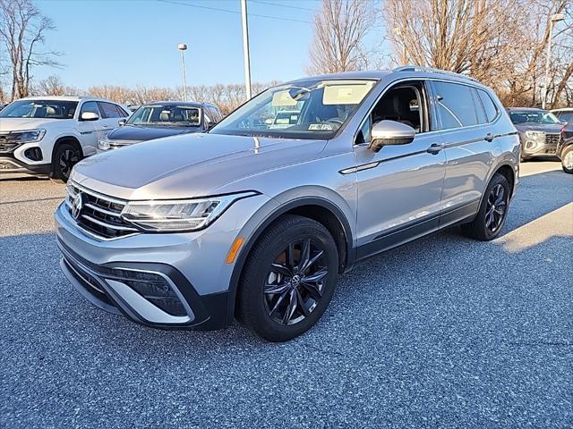 used 2024 Volkswagen Tiguan car, priced at $26,999