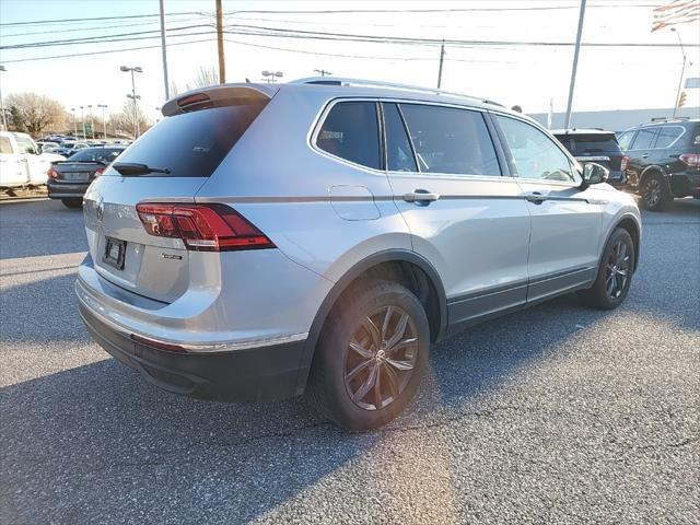 used 2024 Volkswagen Tiguan car, priced at $26,999