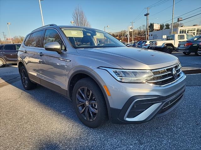 used 2024 Volkswagen Tiguan car, priced at $26,999