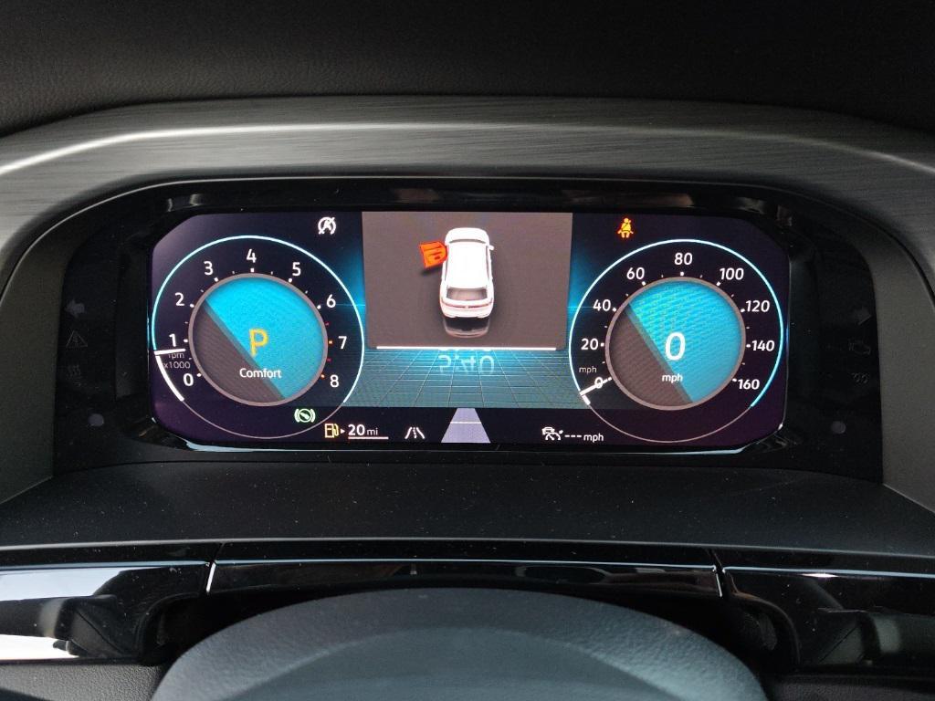 new 2026 Volkswagen Atlas Cross Sport car, priced at $40,212