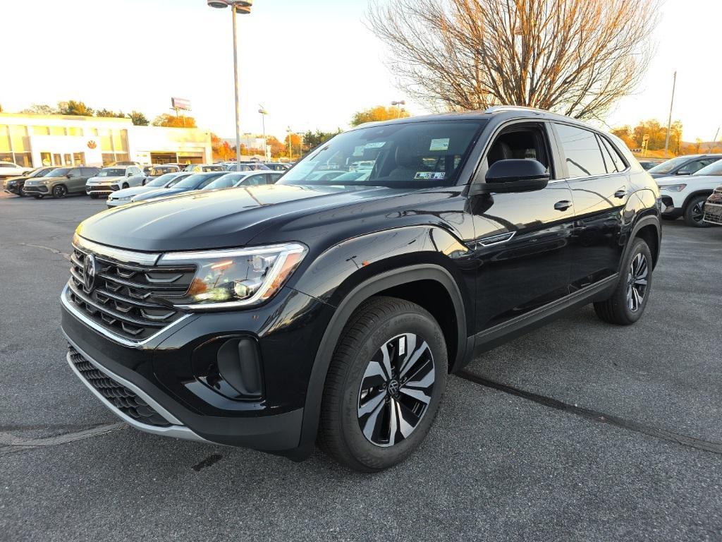 new 2026 Volkswagen Atlas Cross Sport car, priced at $40,212