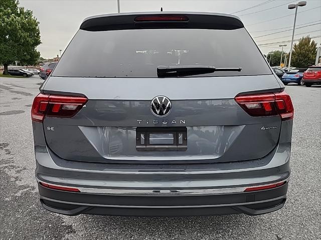 new 2024 Volkswagen Tiguan car, priced at $32,548