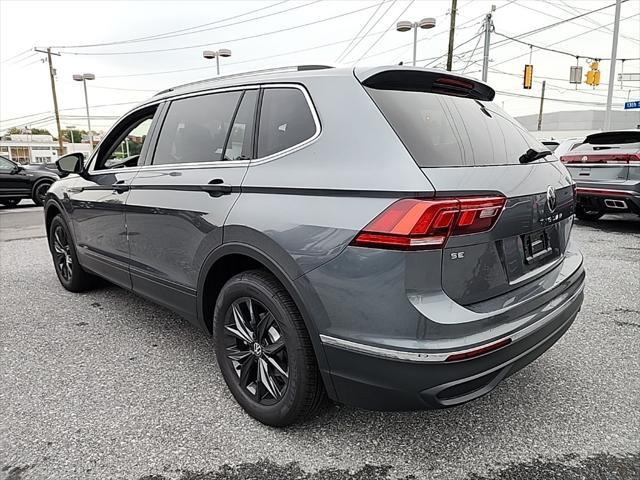 new 2024 Volkswagen Tiguan car, priced at $32,548