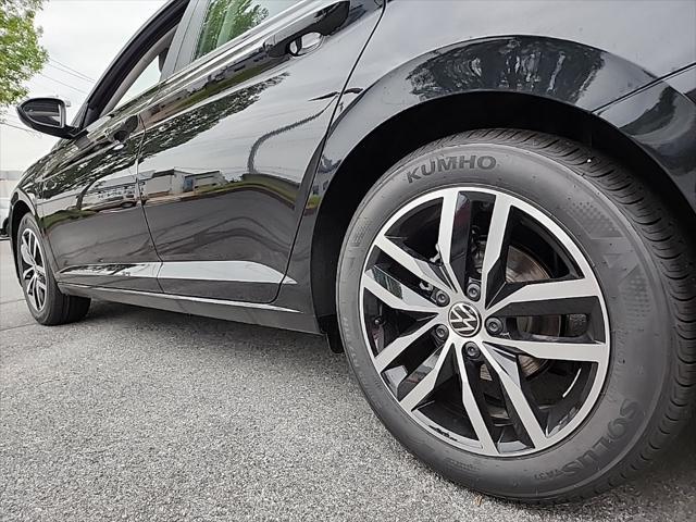 new 2025 Volkswagen Jetta car, priced at $25,967