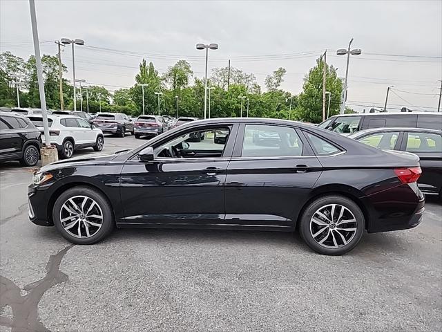 new 2025 Volkswagen Jetta car, priced at $25,967