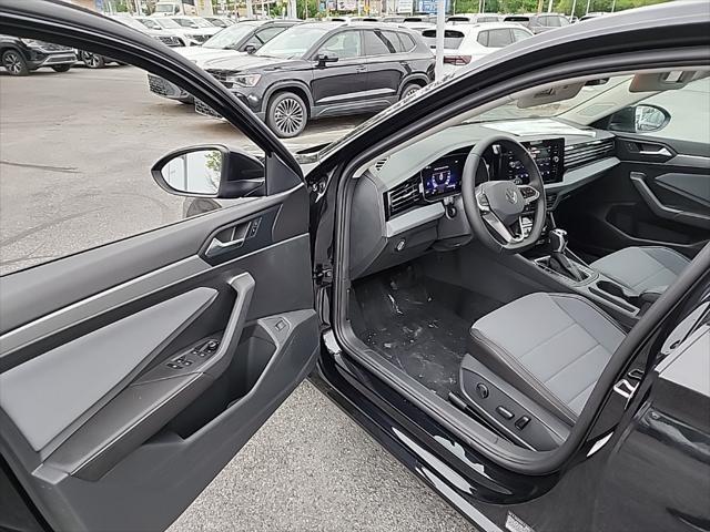 new 2025 Volkswagen Jetta car, priced at $25,967